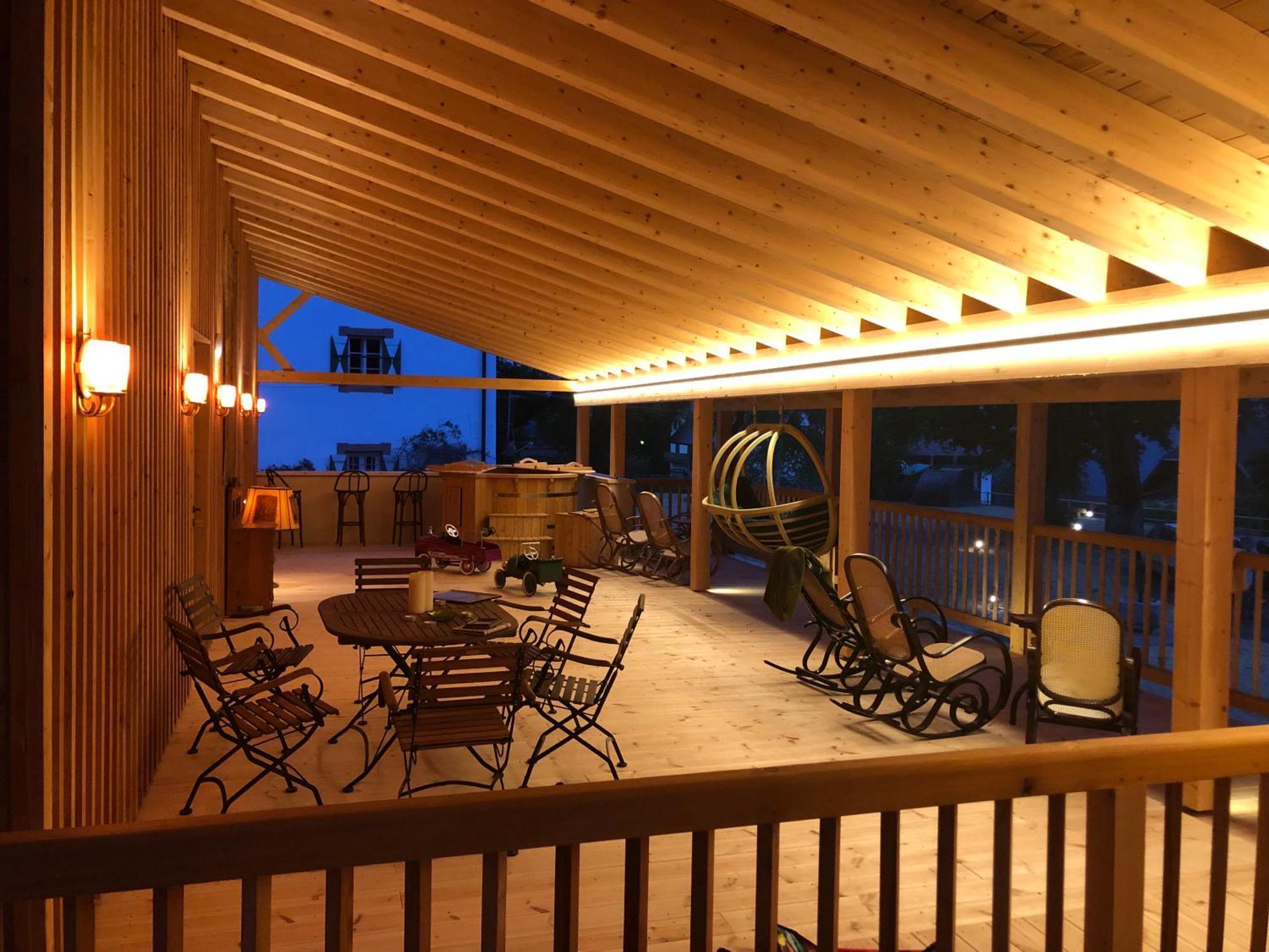 Villa Haus Himmelfahrt à Soprabolzano Extérieur photo