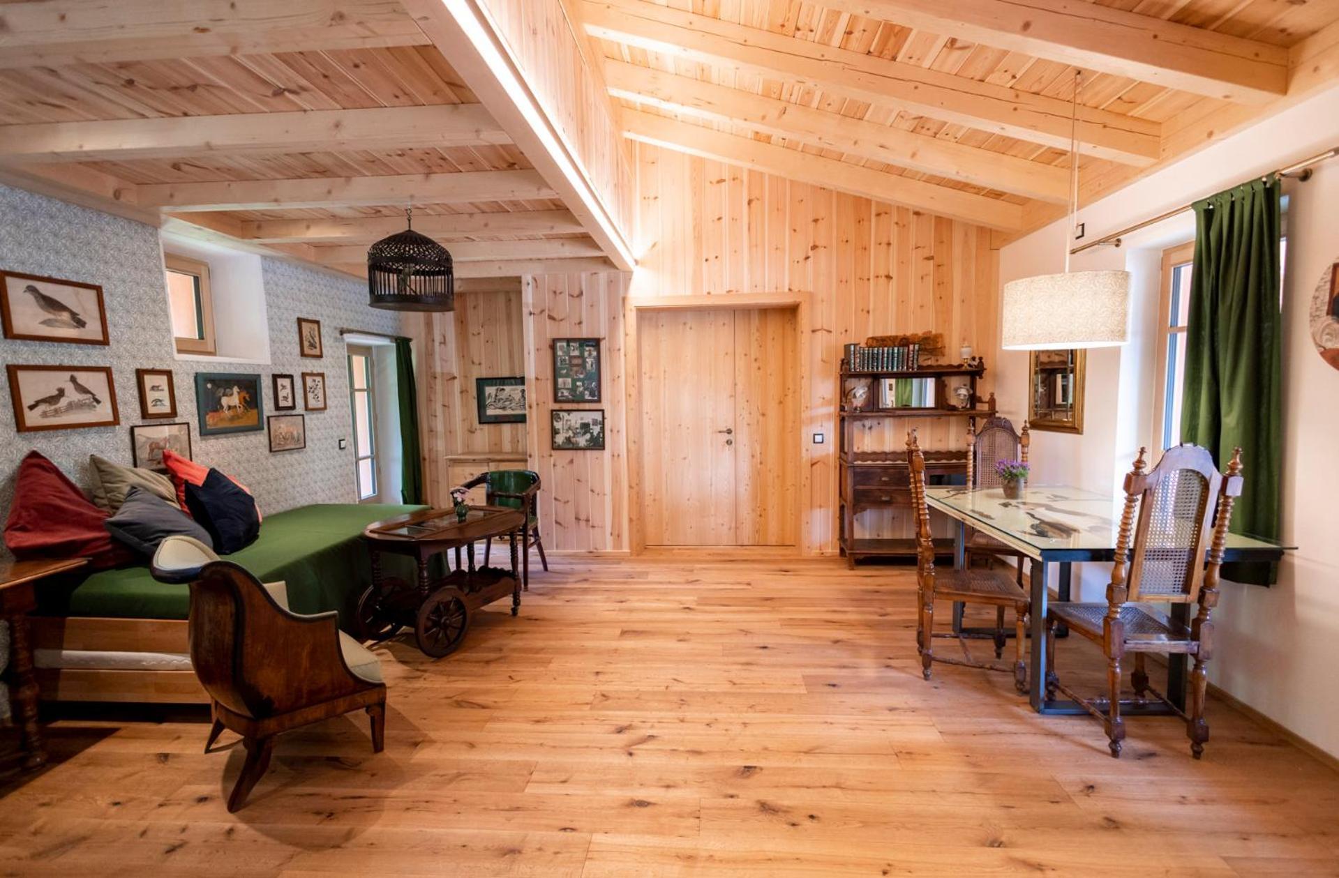 Villa Haus Himmelfahrt à Soprabolzano Extérieur photo