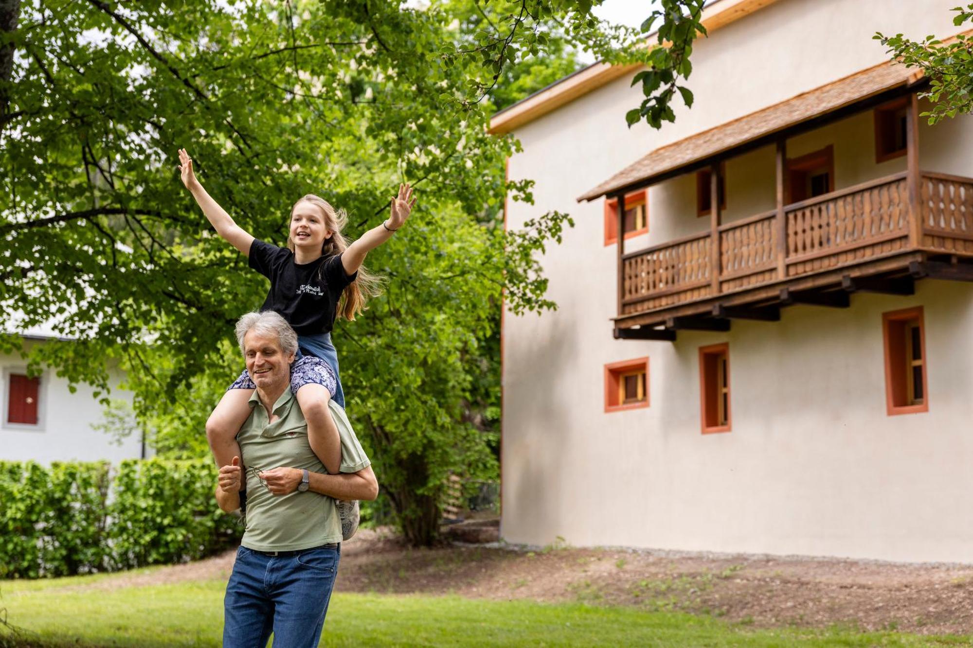 Villa Haus Himmelfahrt à Soprabolzano Extérieur photo