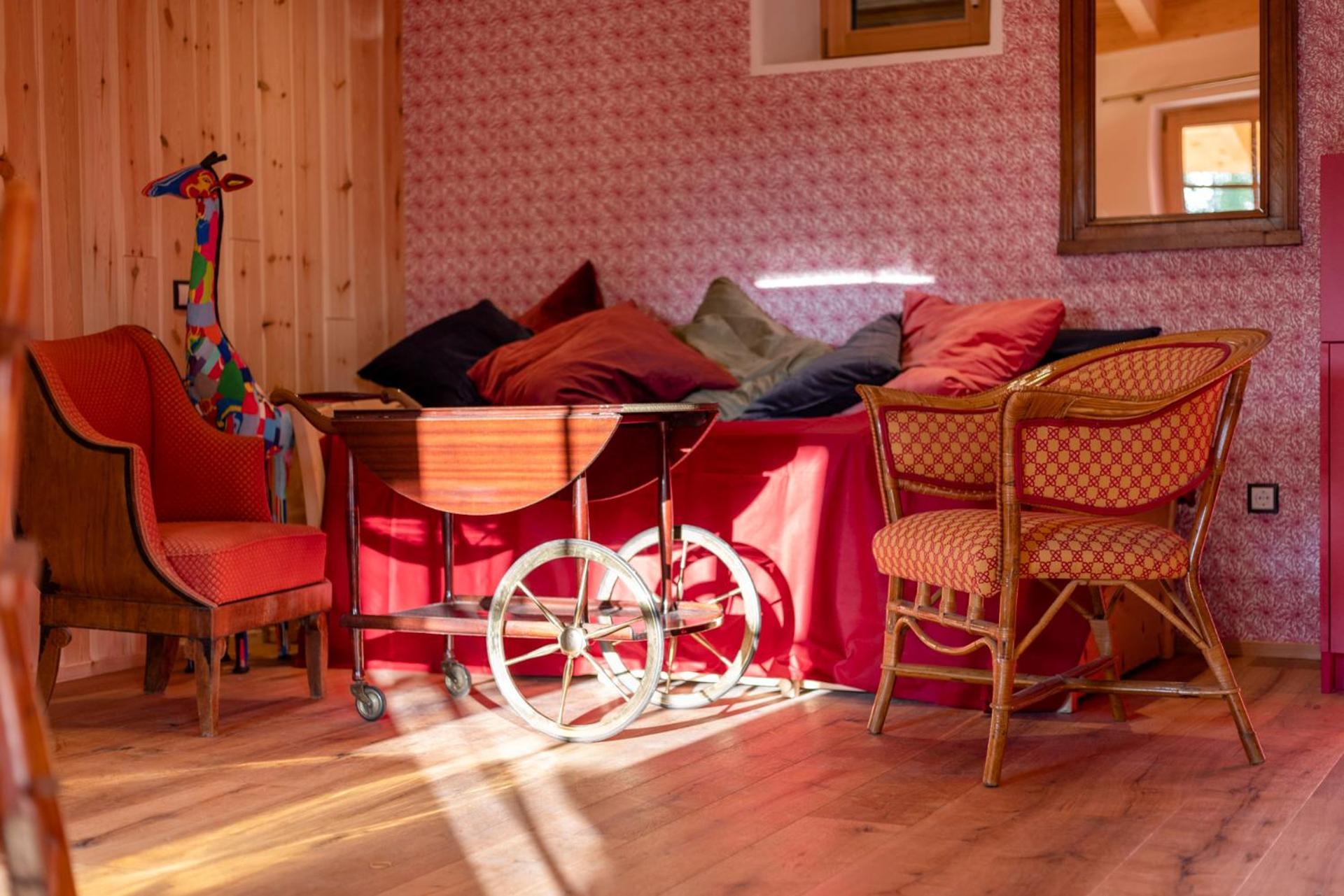 Villa Haus Himmelfahrt à Soprabolzano Extérieur photo